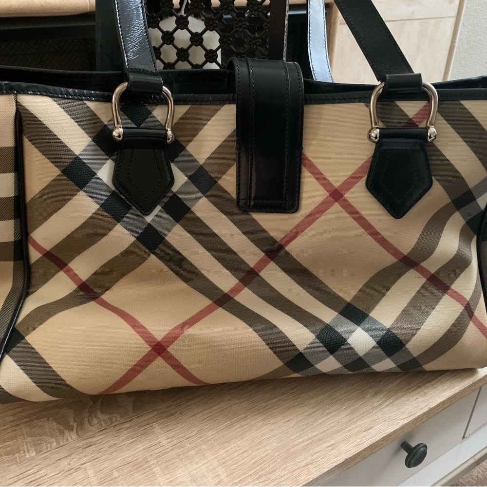 Burberry Diaper Bag
